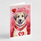 Anatolian Shepherd Dog My Valentine Greeting Cards Pack of 8